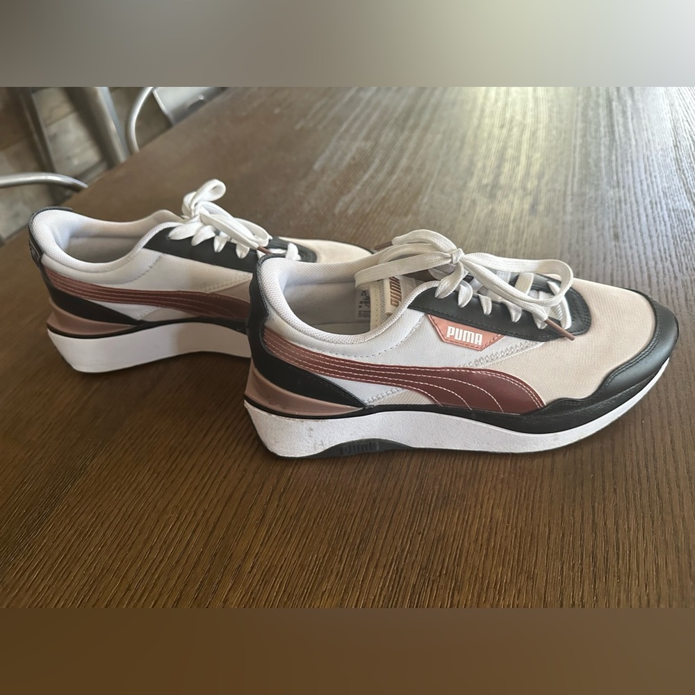 Puma shoes, barely worn